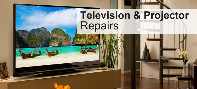 Television & projector repairs